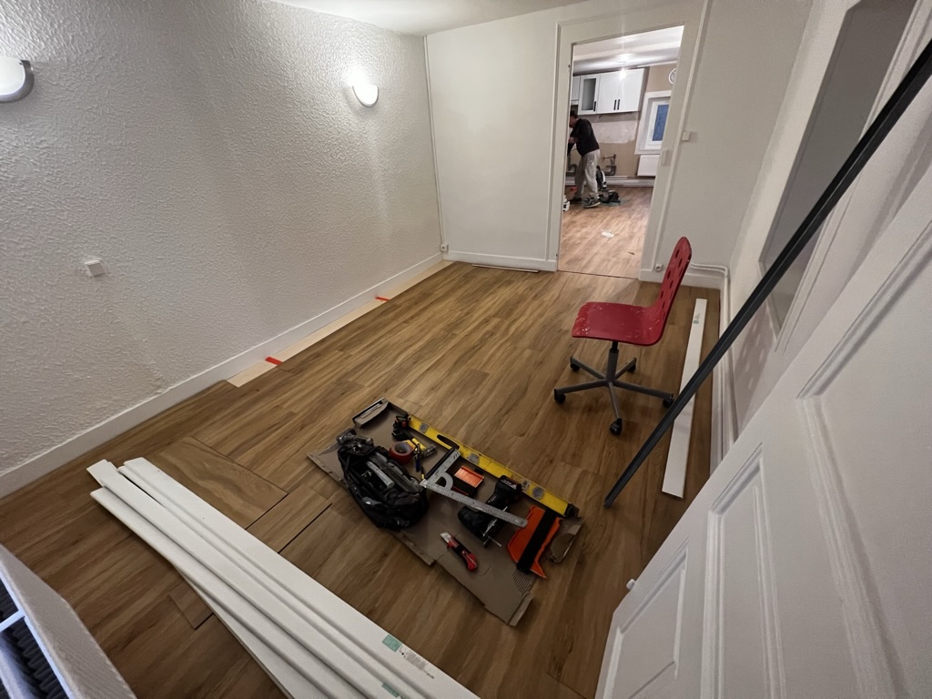 Rénovation intérieure